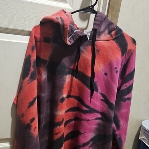 Vs Pink Hoodie Dress Large